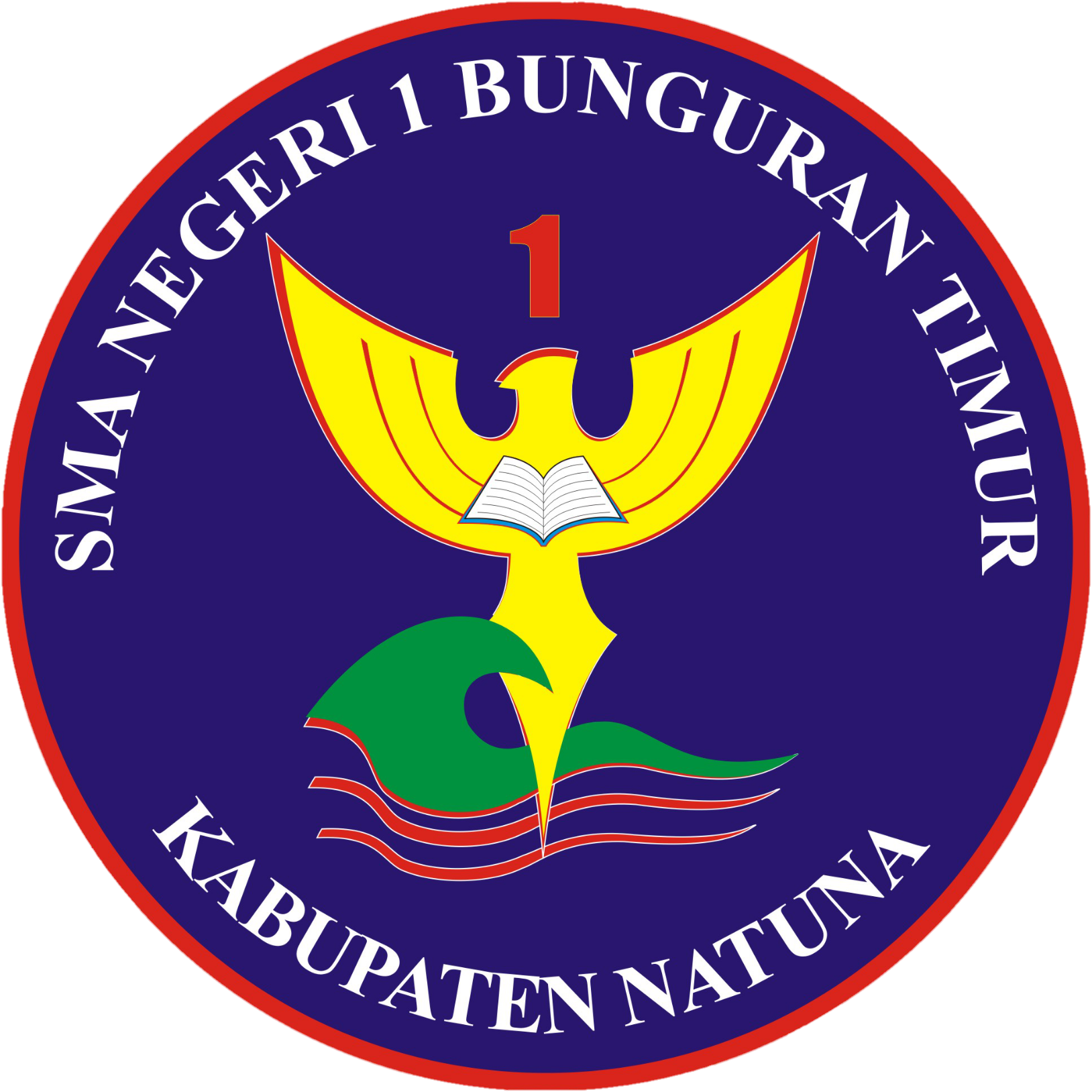 Logo SMA Negeri 1 Bunguran Timur